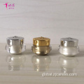 Jars For Creams And Lotions 5g/8g/10g Cosmetic Eye Cream Jar with electroplated lid Supplier